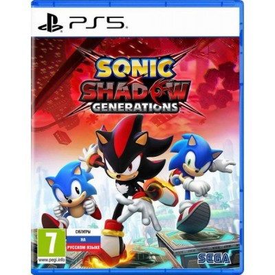 Sonic x Shadow Generations [PS5, русские субтитры]